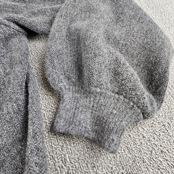 Alpaca Golf Inca Fashions Pure Alpaca Mens Sweater Cardigan Knit Golf Gray XXL - Picture 11 of 13